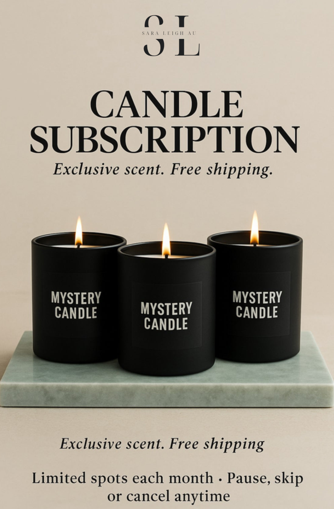 Candle of the Month Club