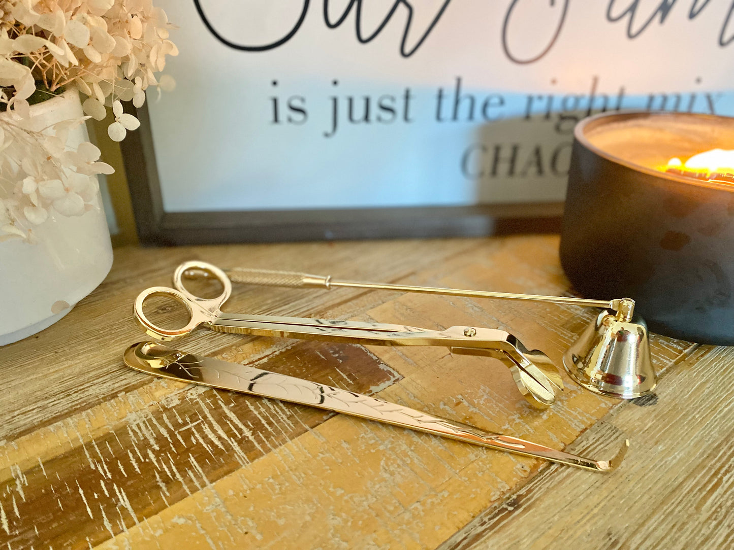 Candle Care Kit