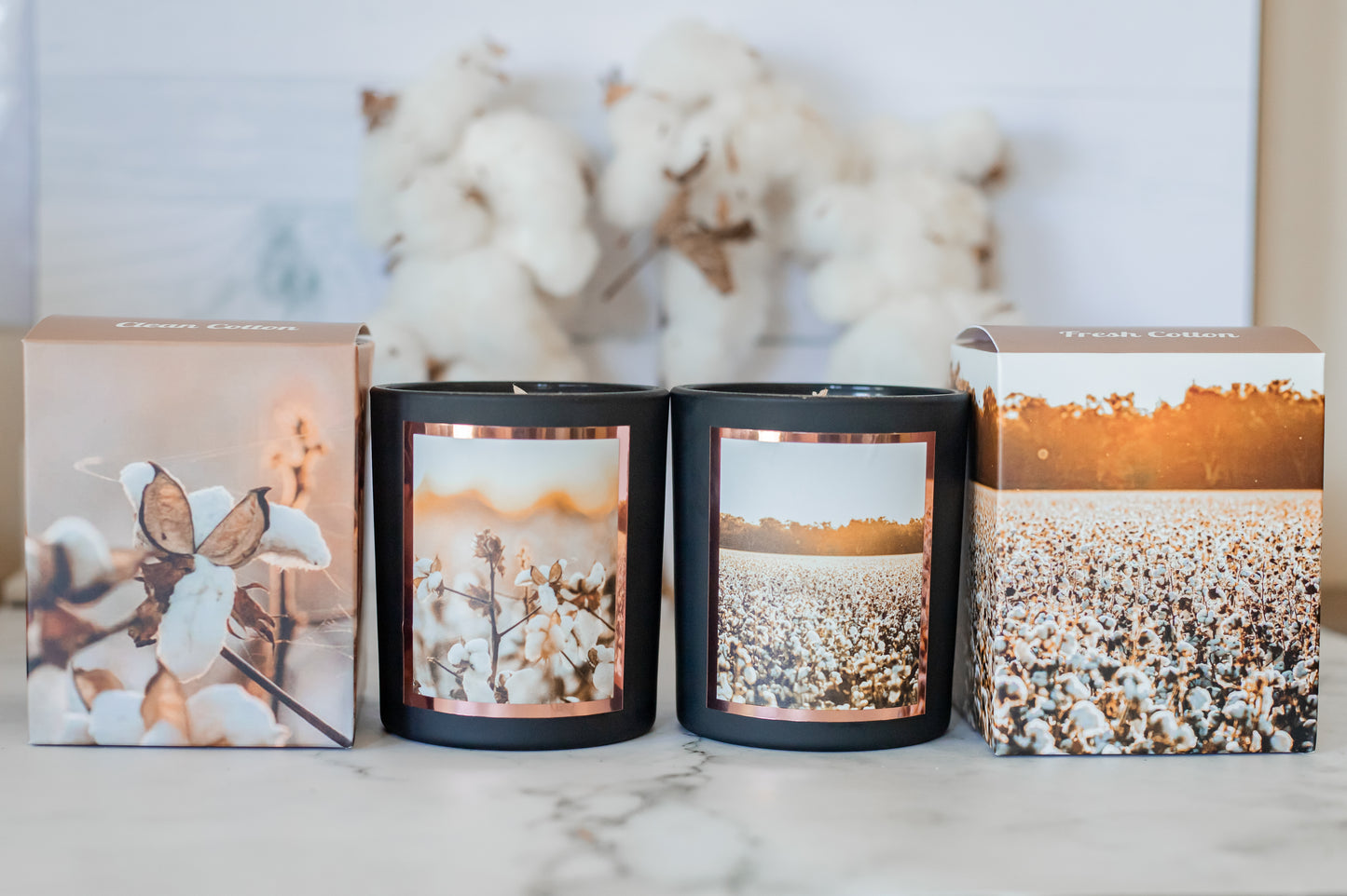 Cotton Candle collection wholesale