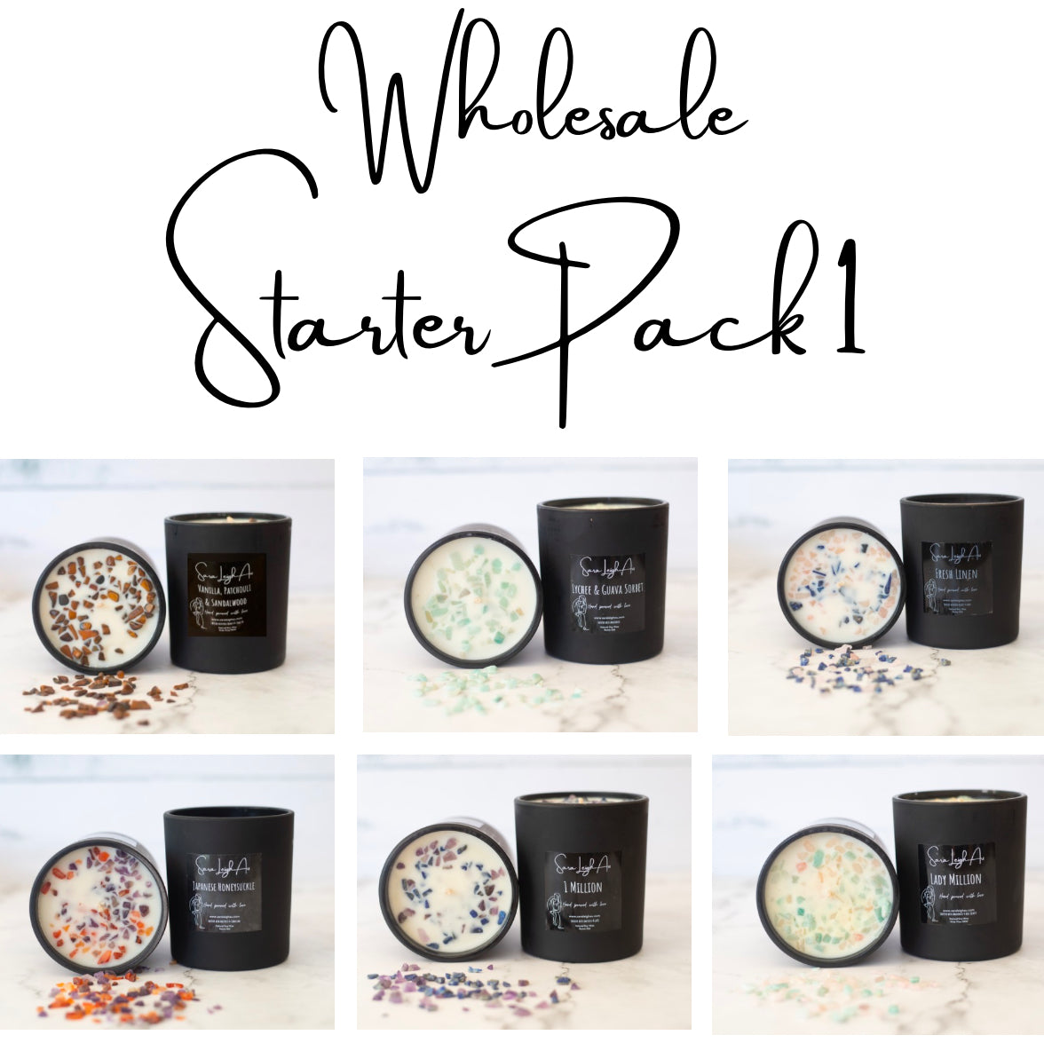 Starter pack 1 Wholesale