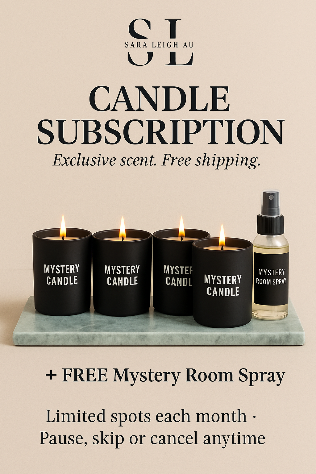 Candle of the Month Club