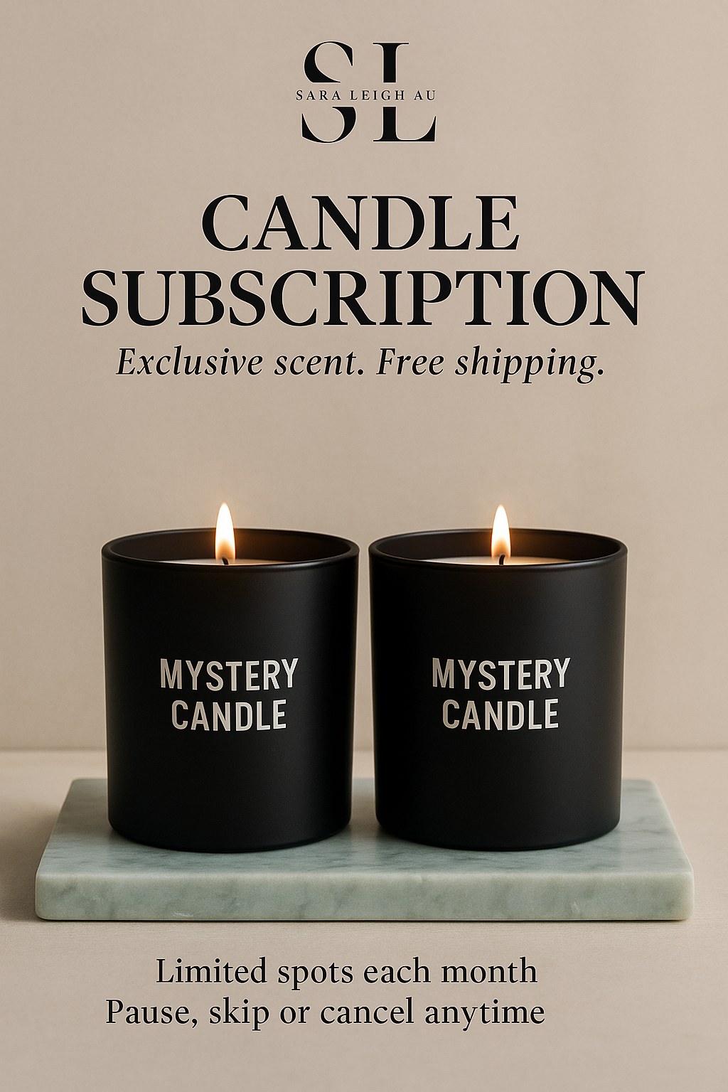 Candle of the Month Club