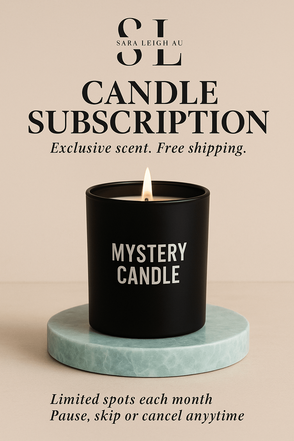 Candle of the Month Club - Sara Leigh Au