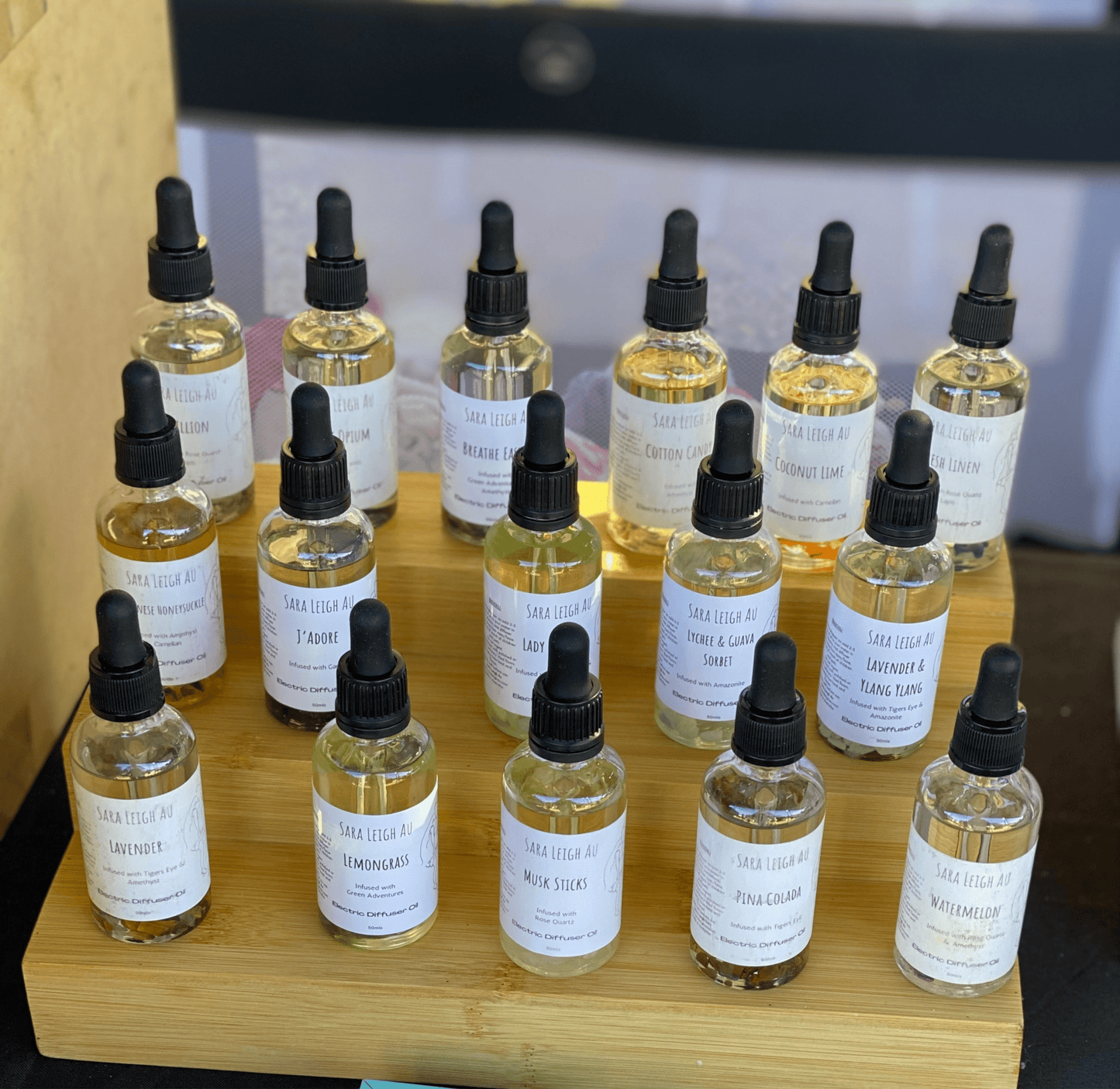 Electric Diffuser Oil - Sara Leigh Au