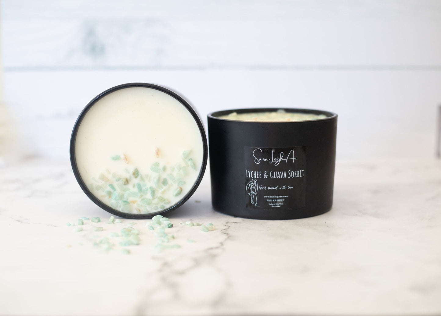 Lychee & Guava Sorbet (Best Seller) - Sara Leigh Au