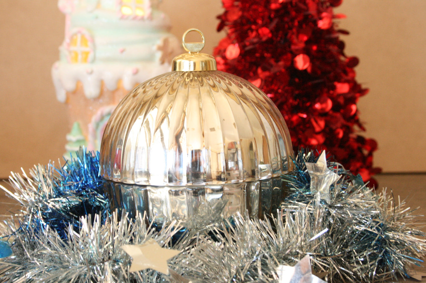 Christmas Bauble Candles