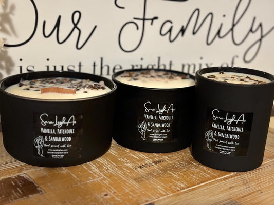 Vanilla, Patchouli and sandalwood (Best Seller)