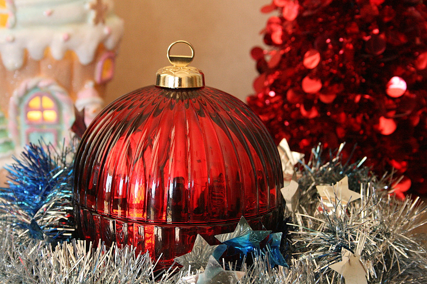 Christmas Bauble Candles