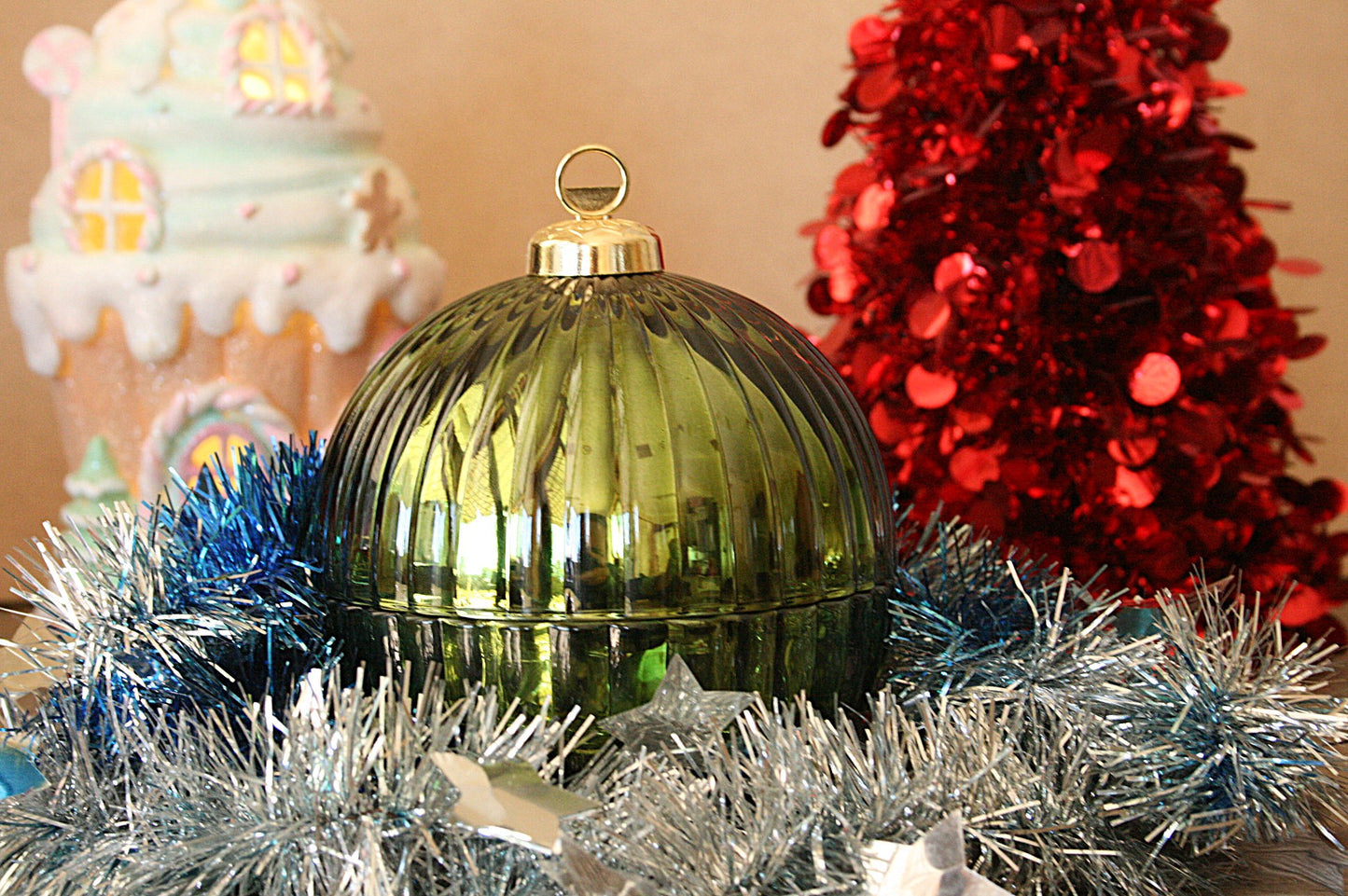 Christmas Bauble Candles