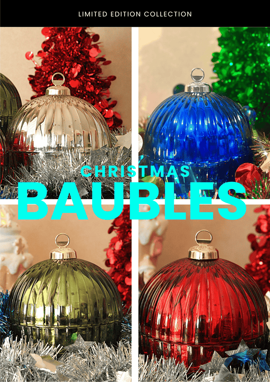 PRE ORDER!!!! Christmas Baubles Wholesale