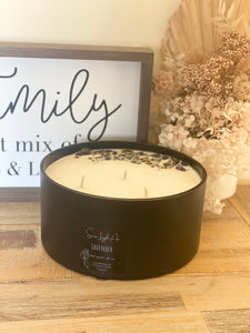 Leigh Lux Bowls - Matte Black