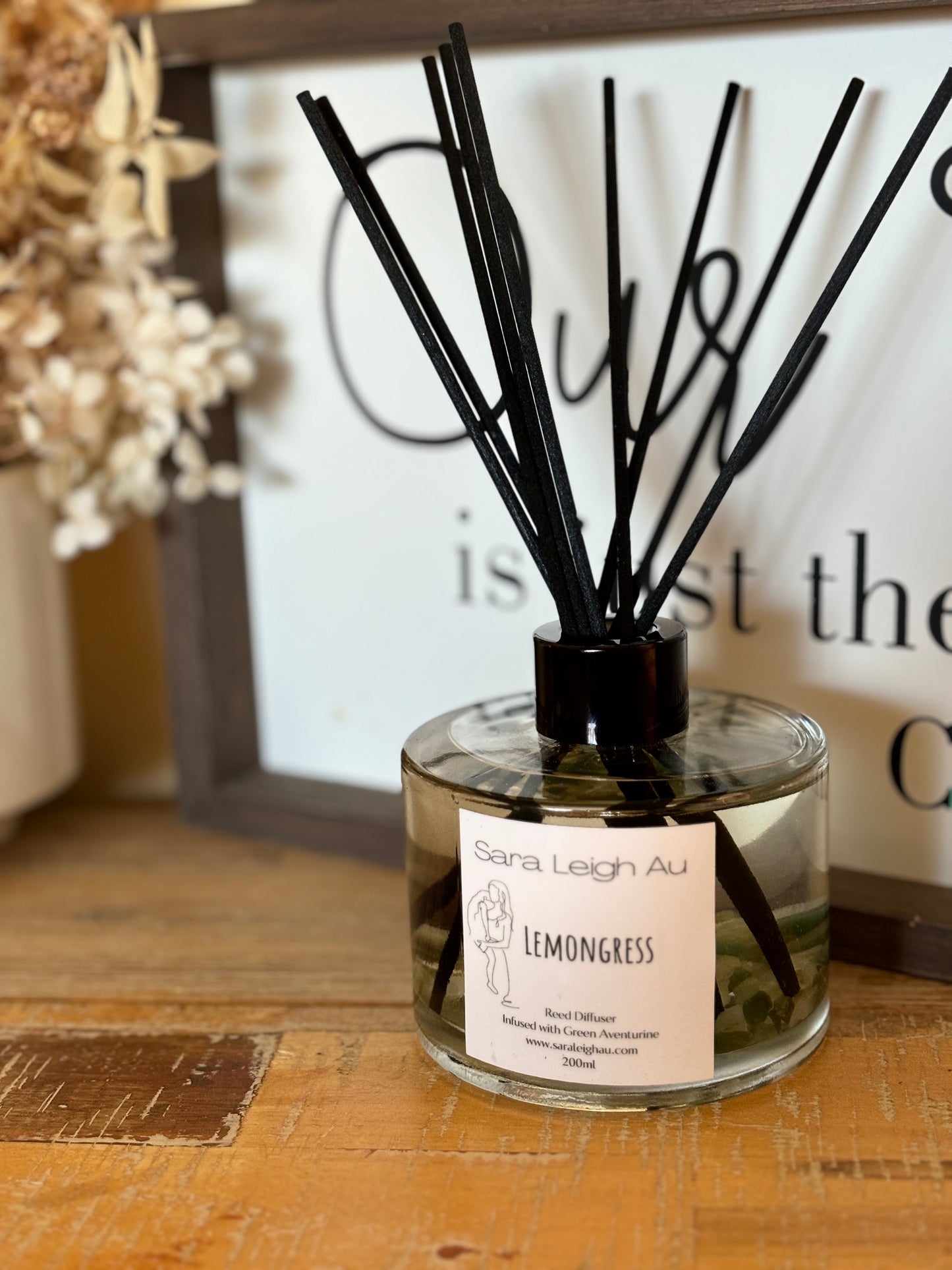 Crystal Infused Reed Diffusers
