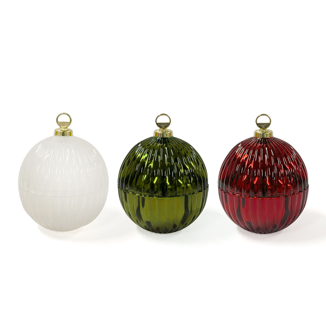 70g Baby Bauble Candle Trio Set –wholesale pre order