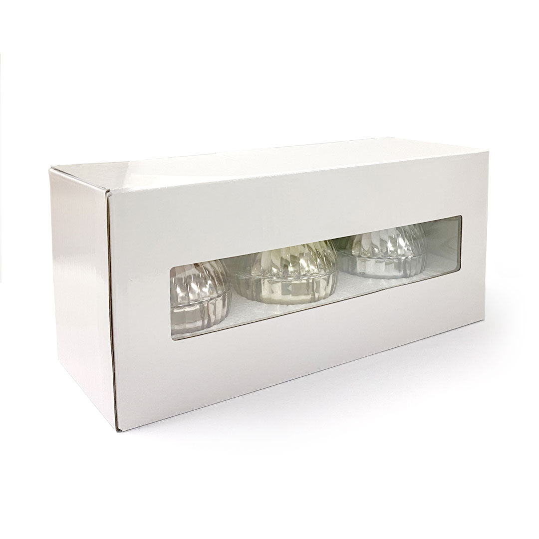 70g Baby Bauble Candle Trio Set –wholesale pre order