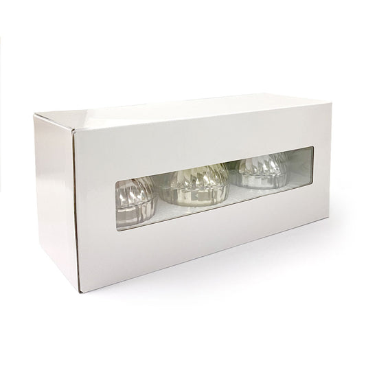 70g Baby Bauble Candle Trio Set –wholesale pre order