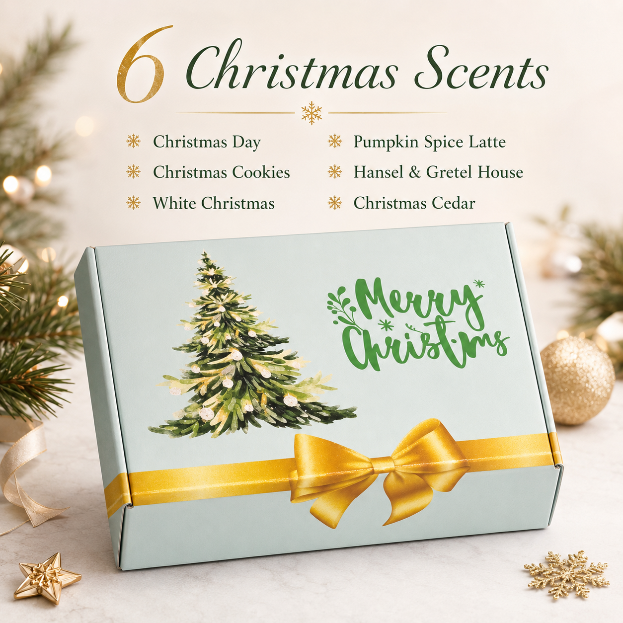 Xmas sample packs