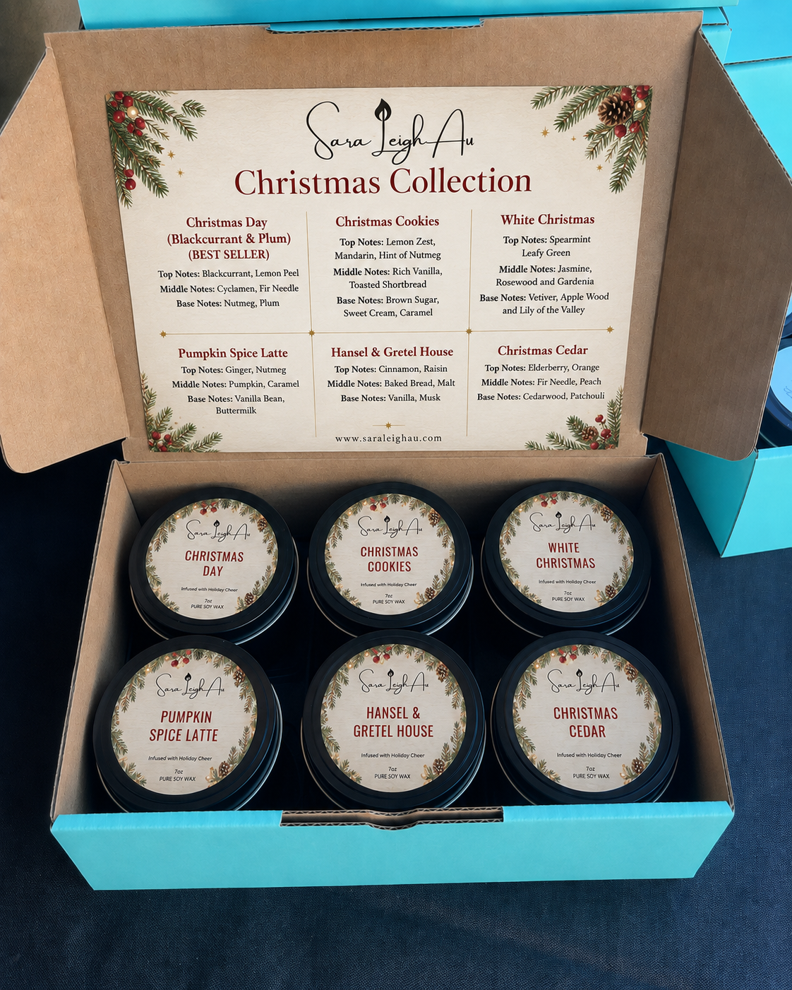 Xmas sample packs