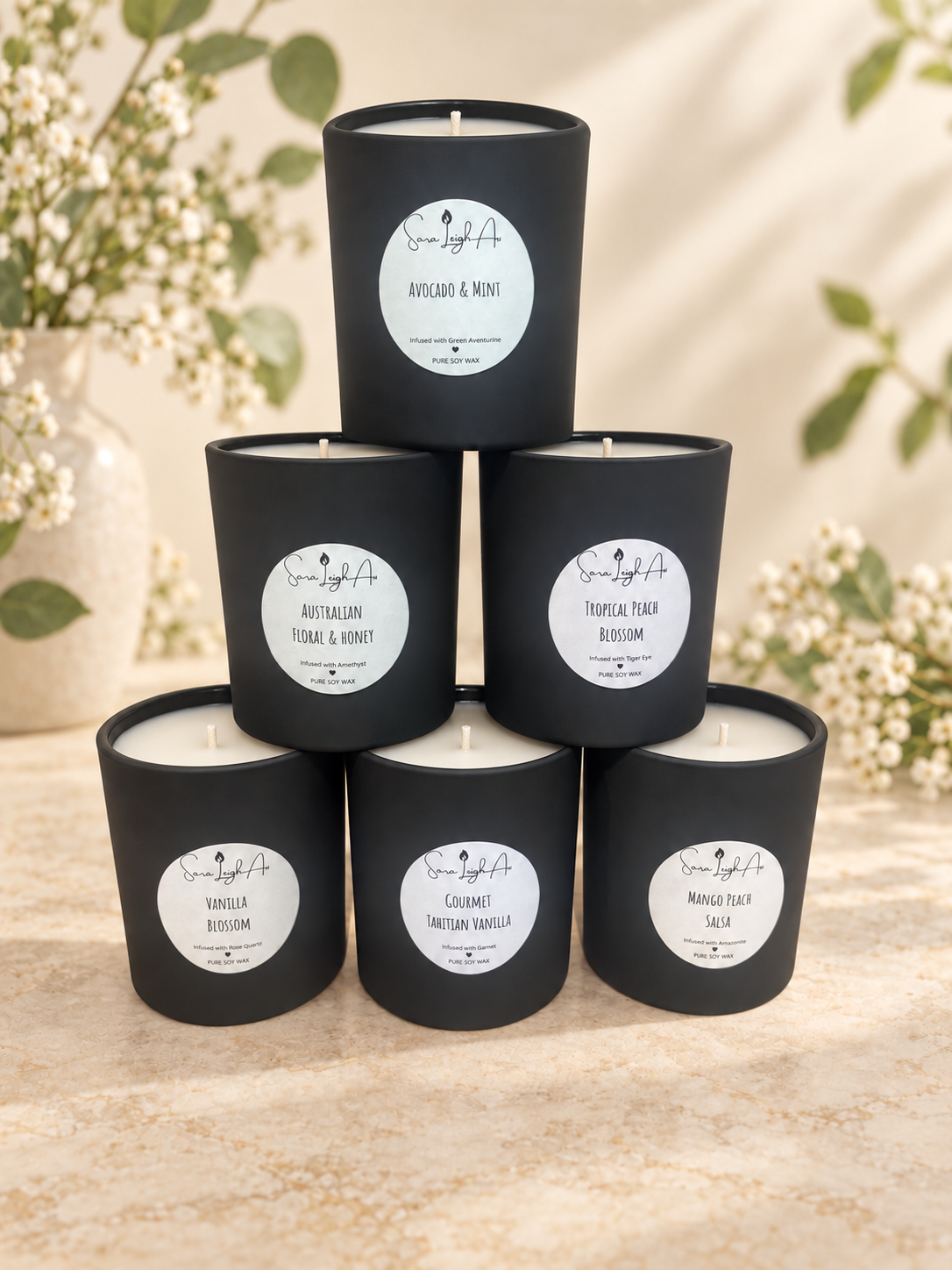 Spring collection 300g candles