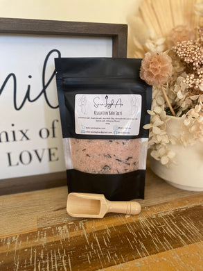 Relaxation Bath Salts