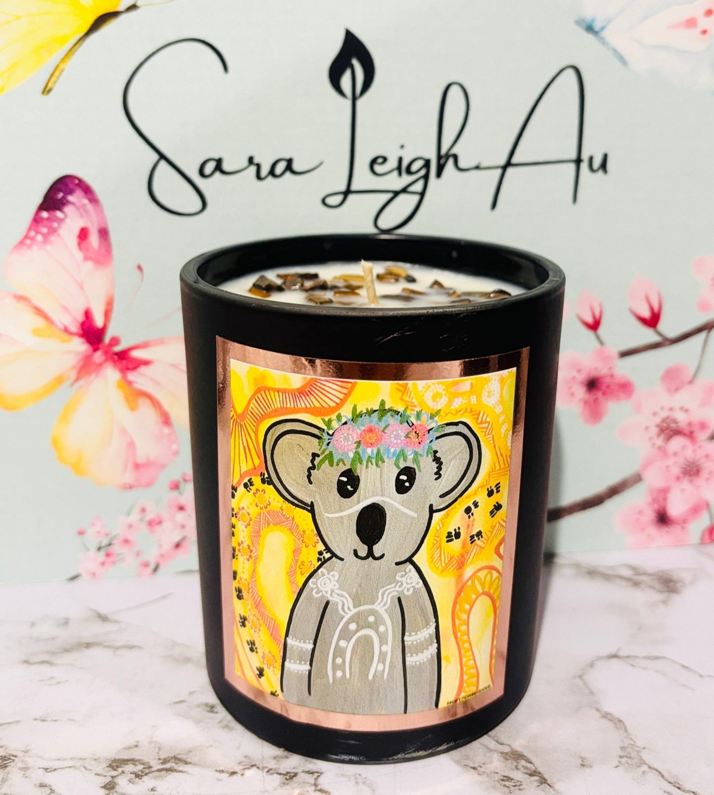 Aboriginal Artist - Australian Bush - Sara Leigh Au