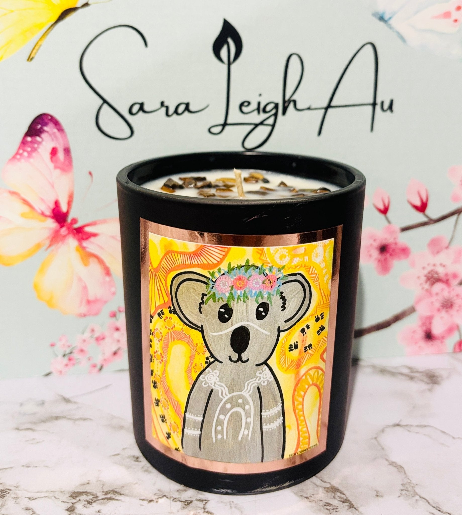 Aboriginal Artist - Australian Bush - Sara Leigh Au