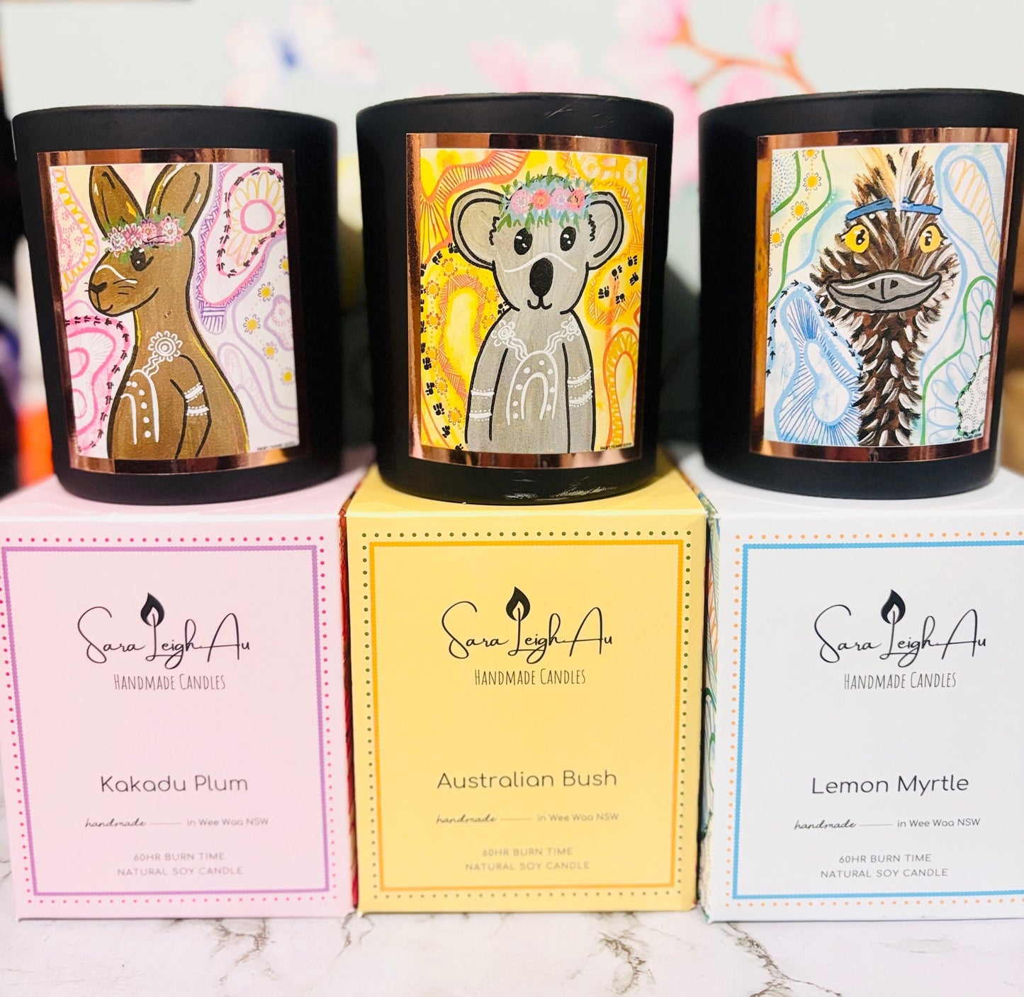 Aboriginal Artist Bundles - Sara Leigh Au