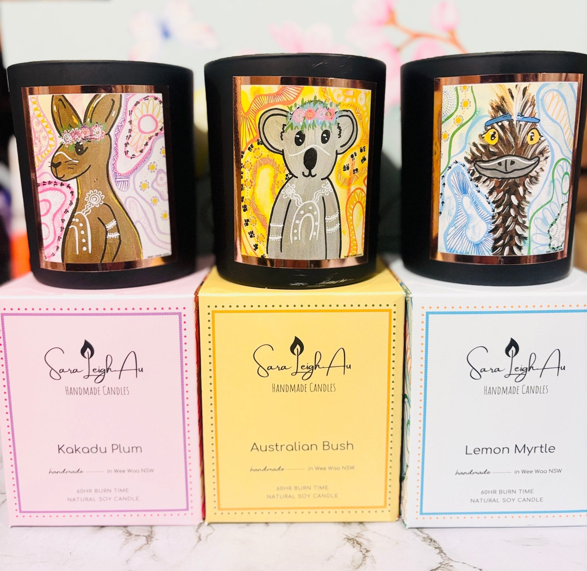 Aboriginal Artist Bundles - Sara Leigh Au