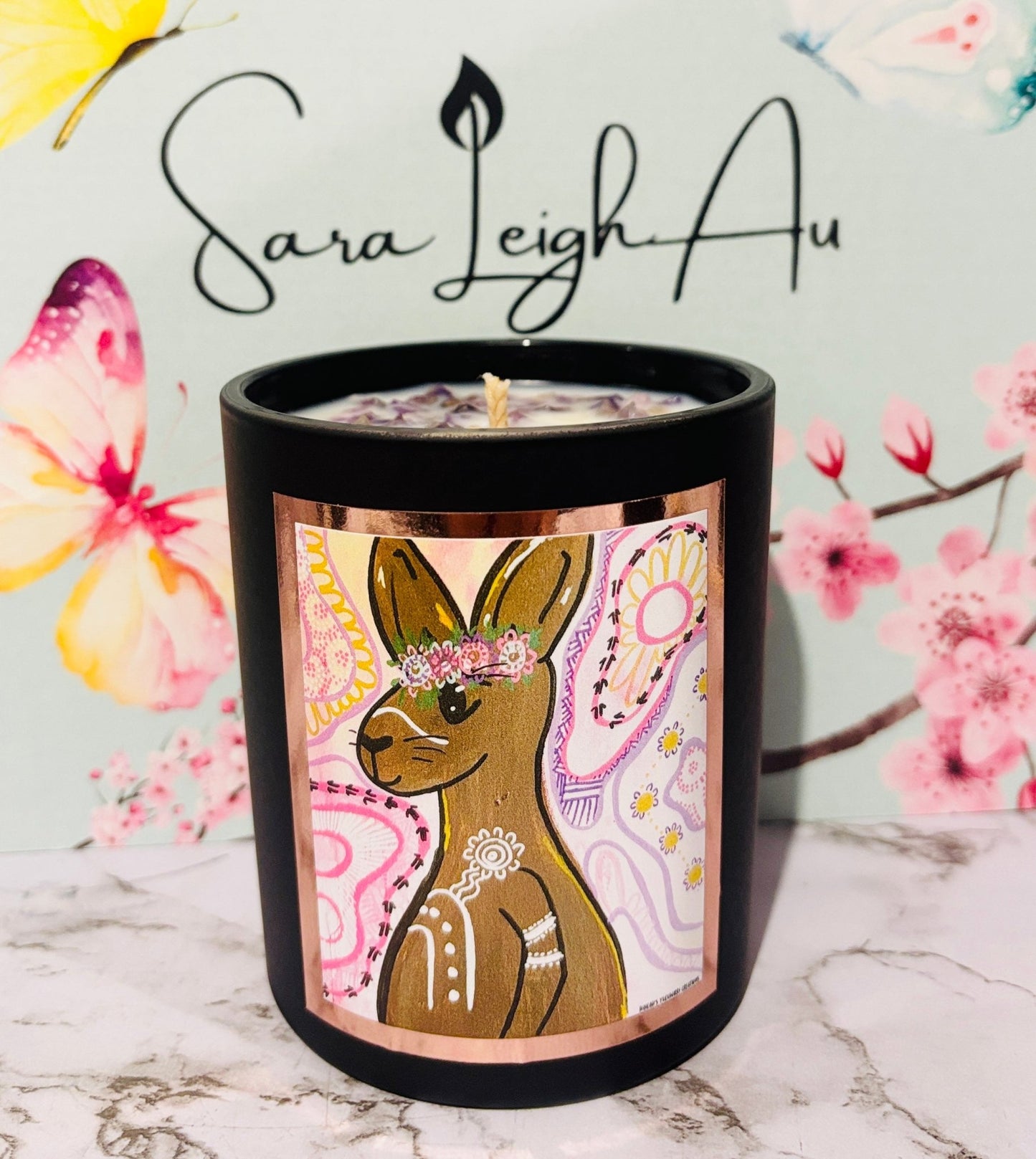 Aboriginal Artist- Kakadu Plum - Sara Leigh Au