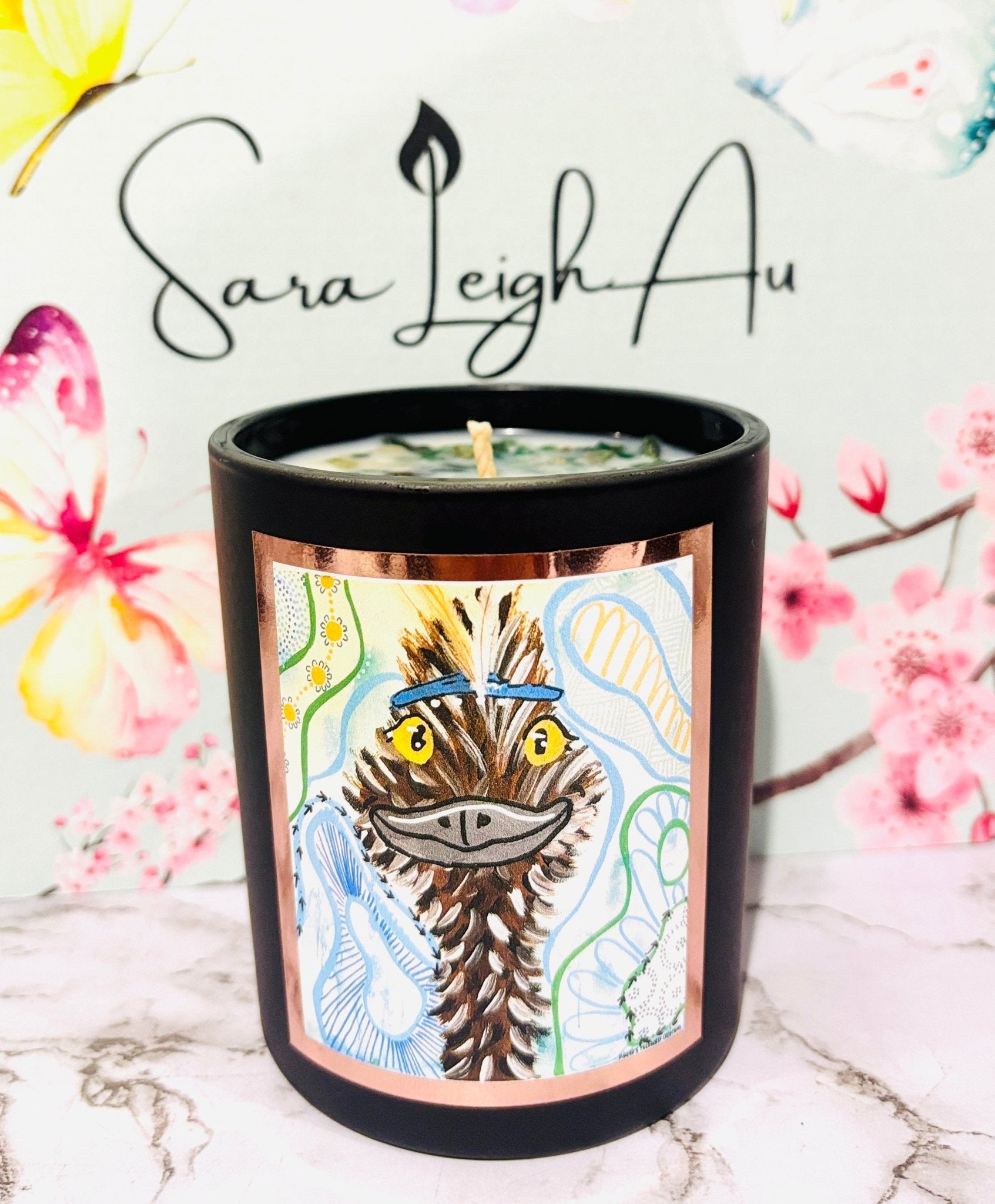 Aboriginal Artist - Lemon Myrtle - Sara Leigh Au