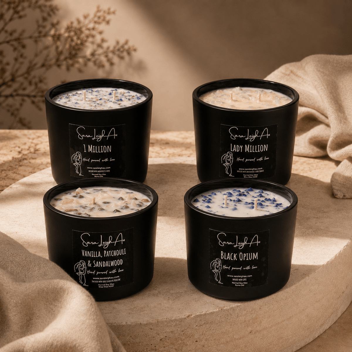 Candle best-seller bundle - Sara Leigh Au
