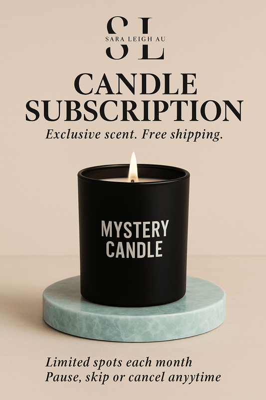 Candle of the Month Club - Sara Leigh Au
