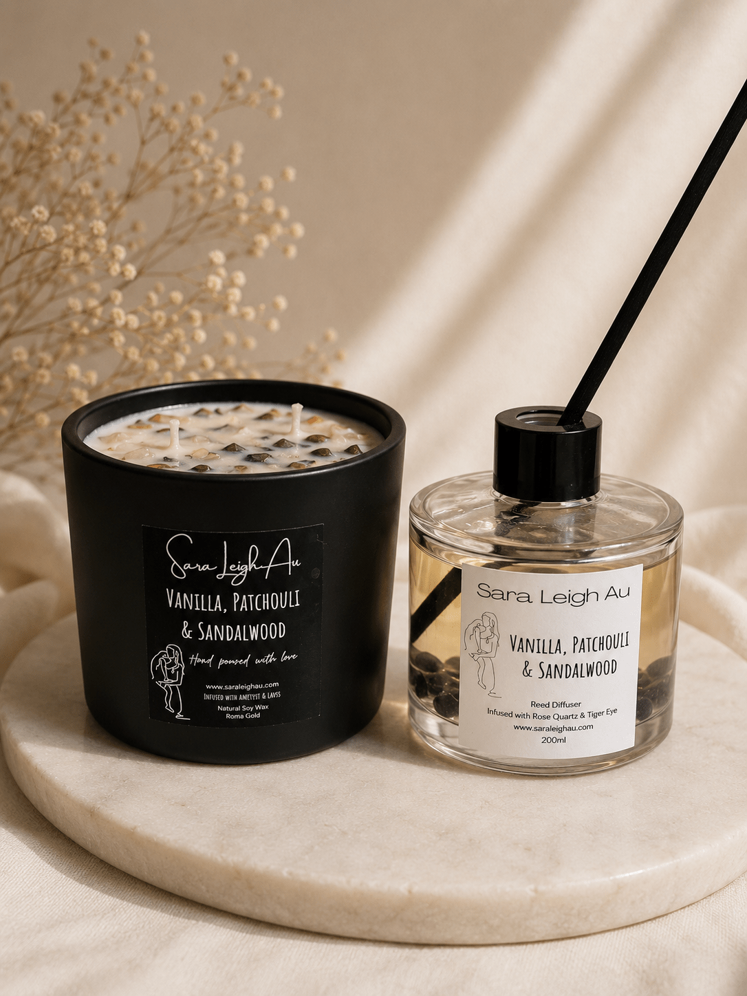Candle & Reed Diffuser Bundle - Sara Leigh Au
