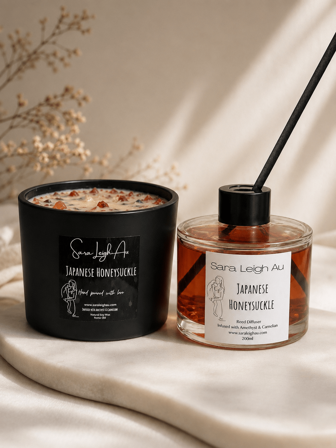 Candle & Reed Diffuser Bundle - Sara Leigh Au