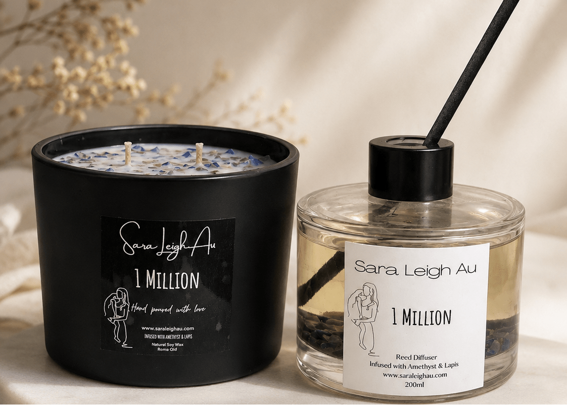 Candle & Reed Diffuser Bundle - Sara Leigh Au