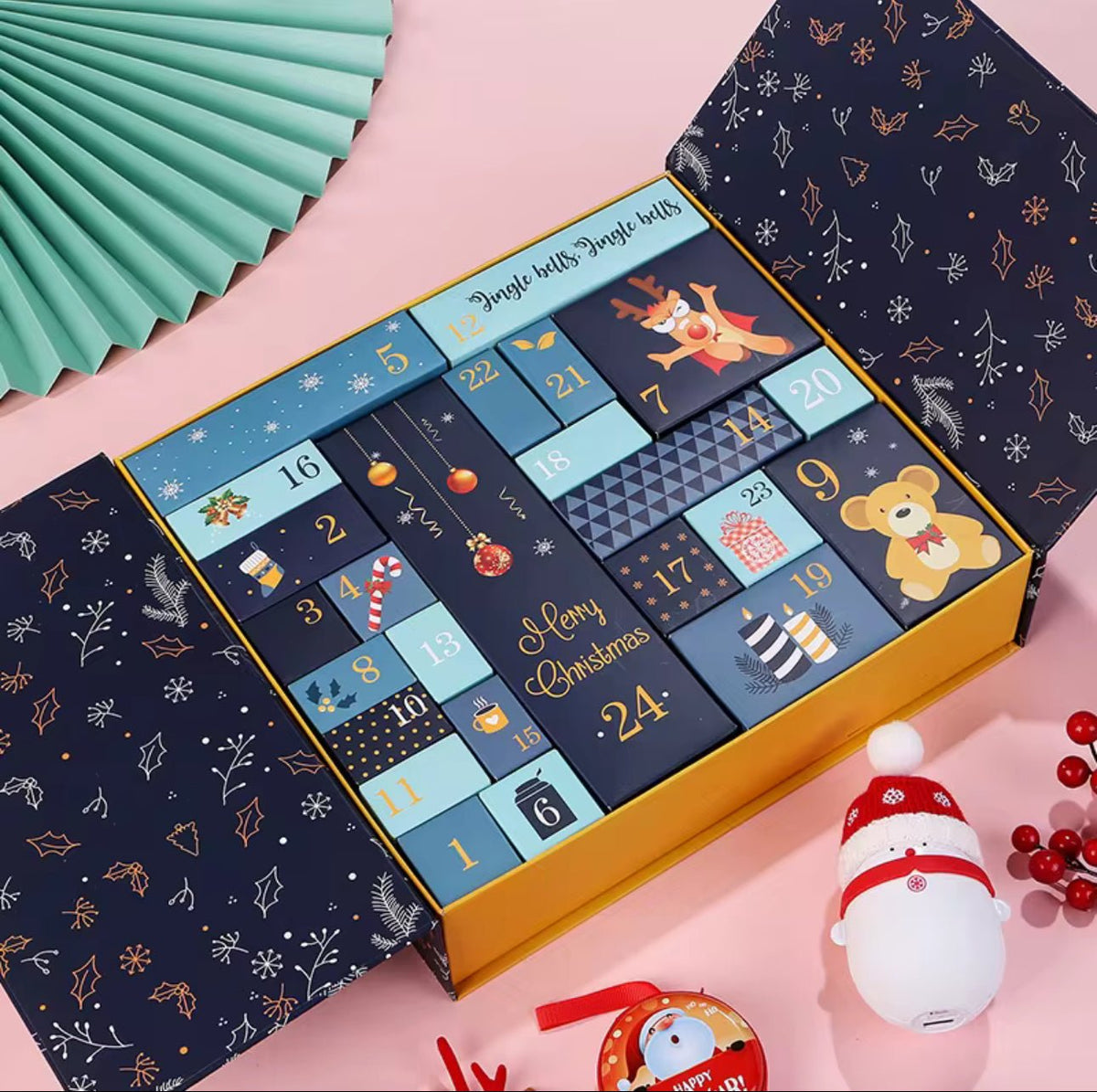 Christmas Advent Calendar - Sara Leigh Au
