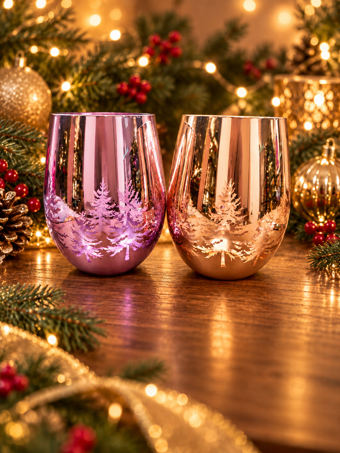 Christmas tree candle - Sara Leigh Au