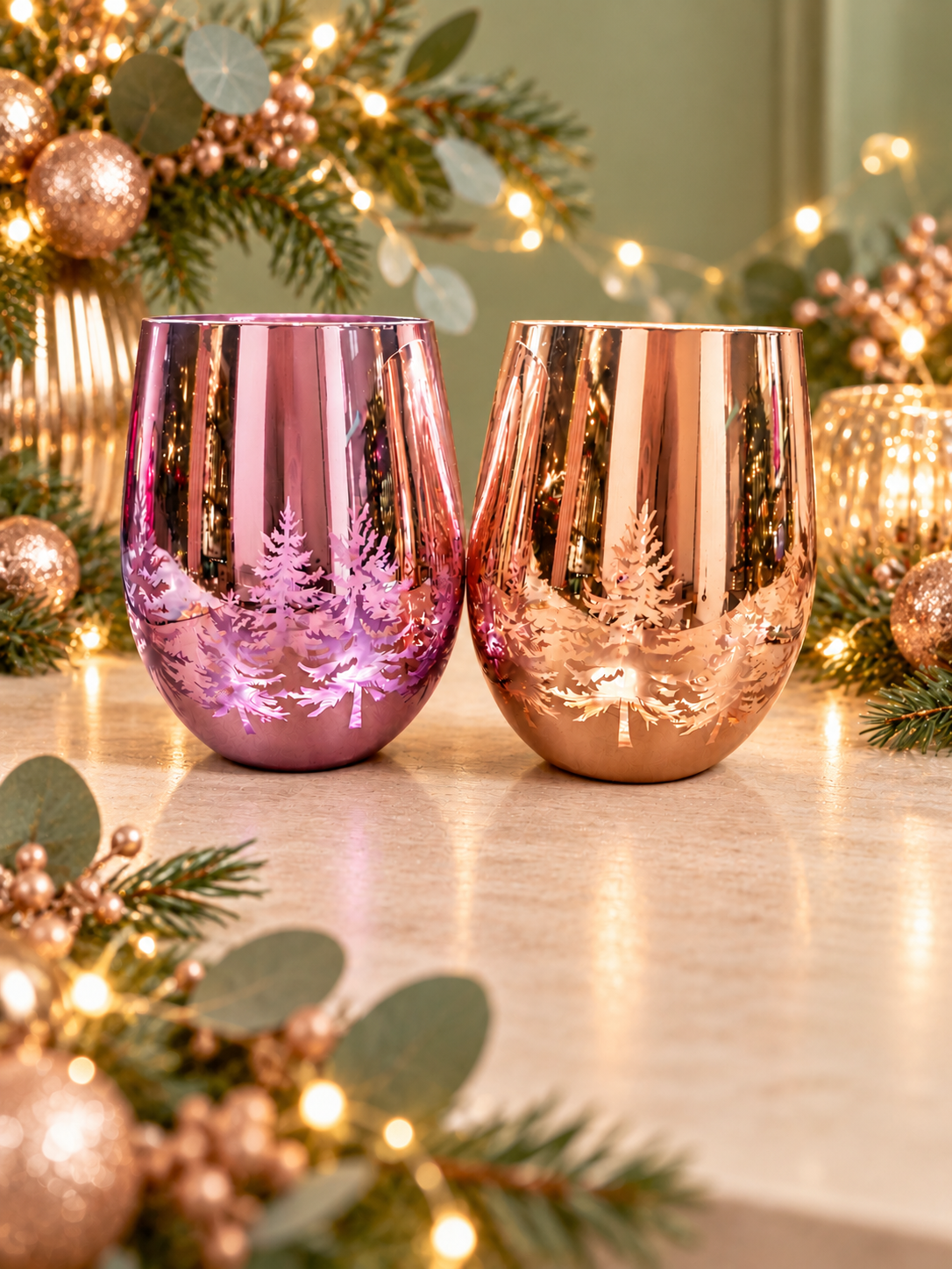 Christmas tree candle - Sara Leigh Au