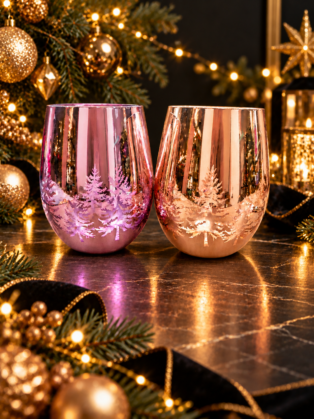 Christmas tree candle - Sara Leigh Au