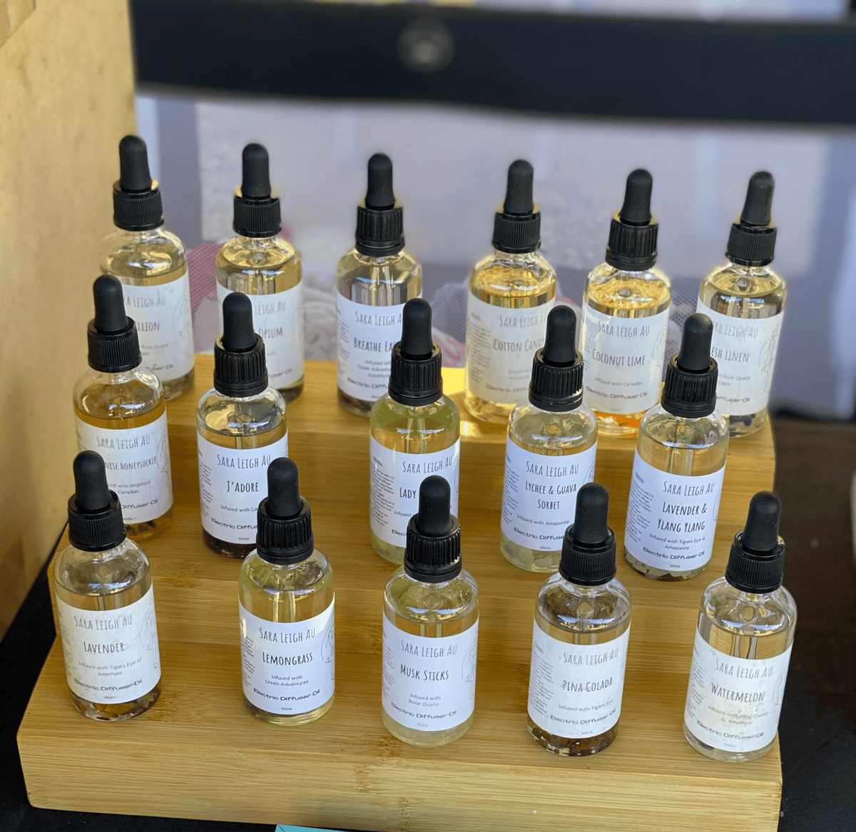 Electric Diffuser Oil - Sara Leigh Au