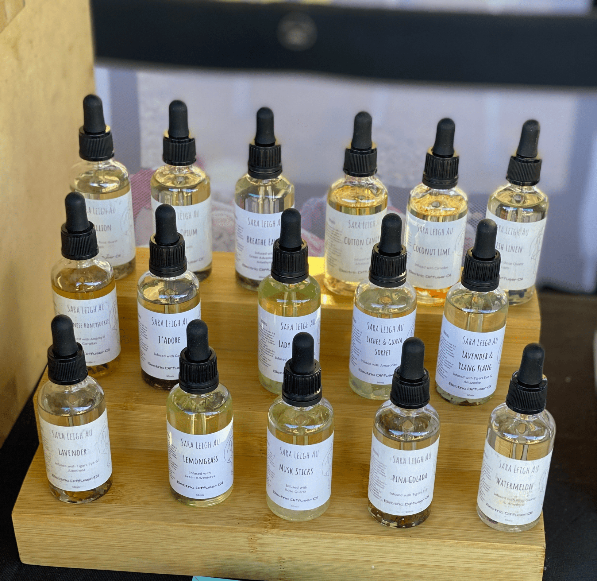 Electric Diffuser Oil - Sara Leigh Au