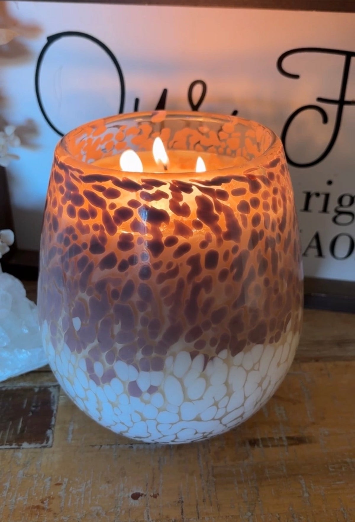 Jumbo cosmo candle 1.2kg - Sara Leigh Au