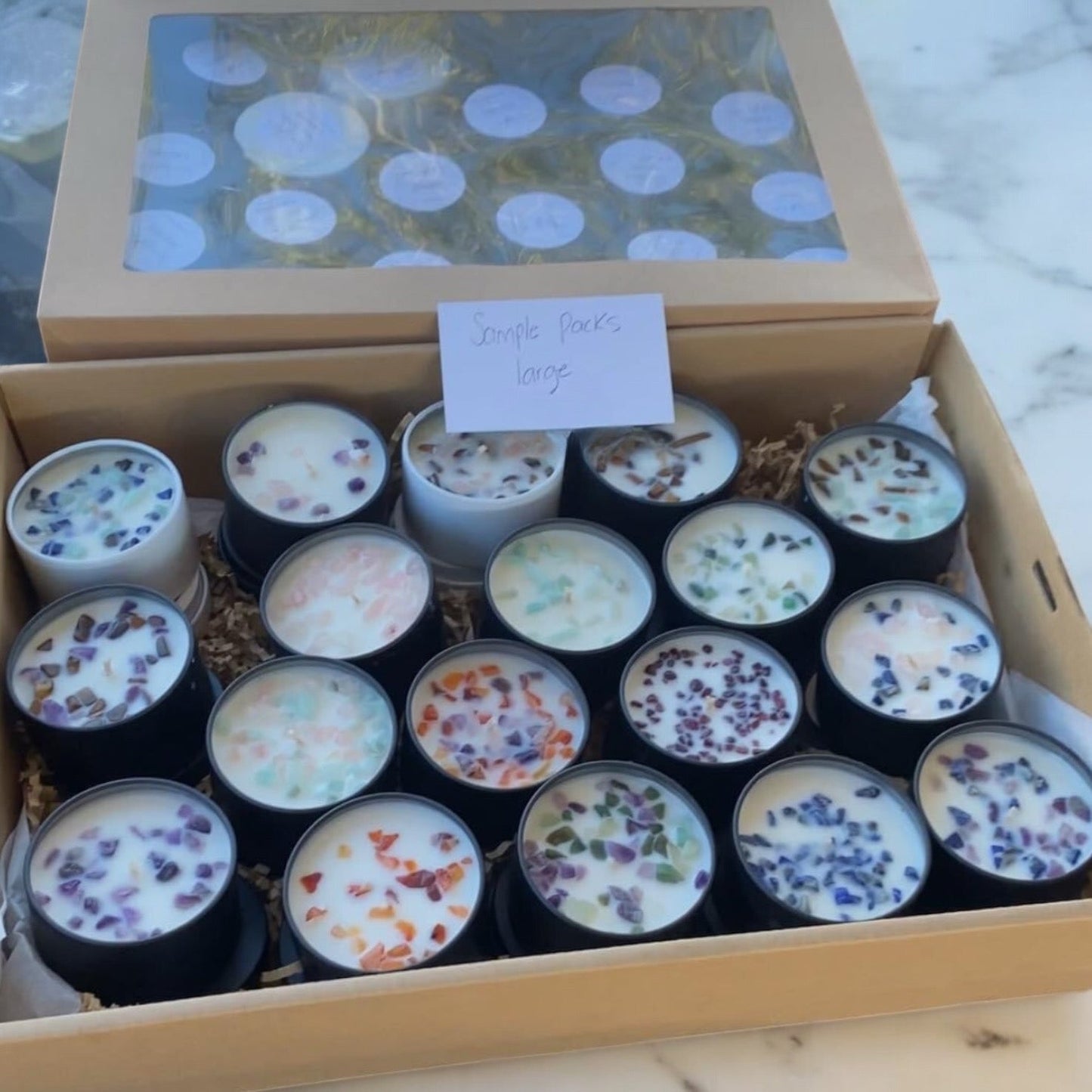 “Mega |Candle Sample Pack | 210+hrs - Sara Leigh Au