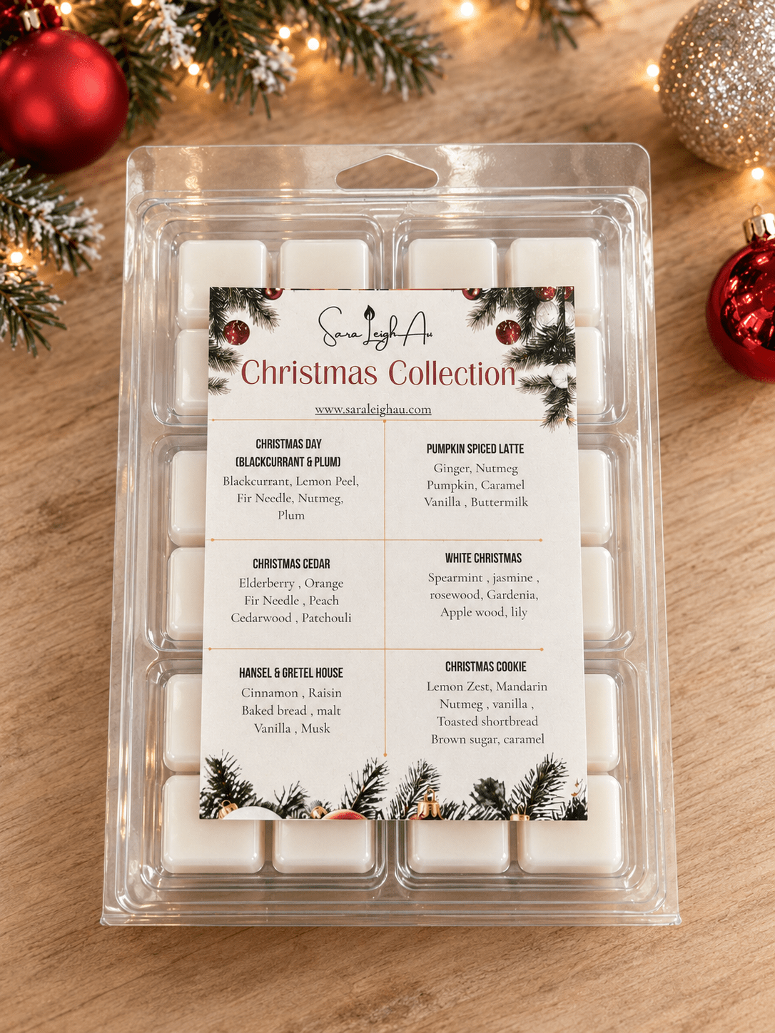 Mega Wax melt pack - Sara Leigh Au