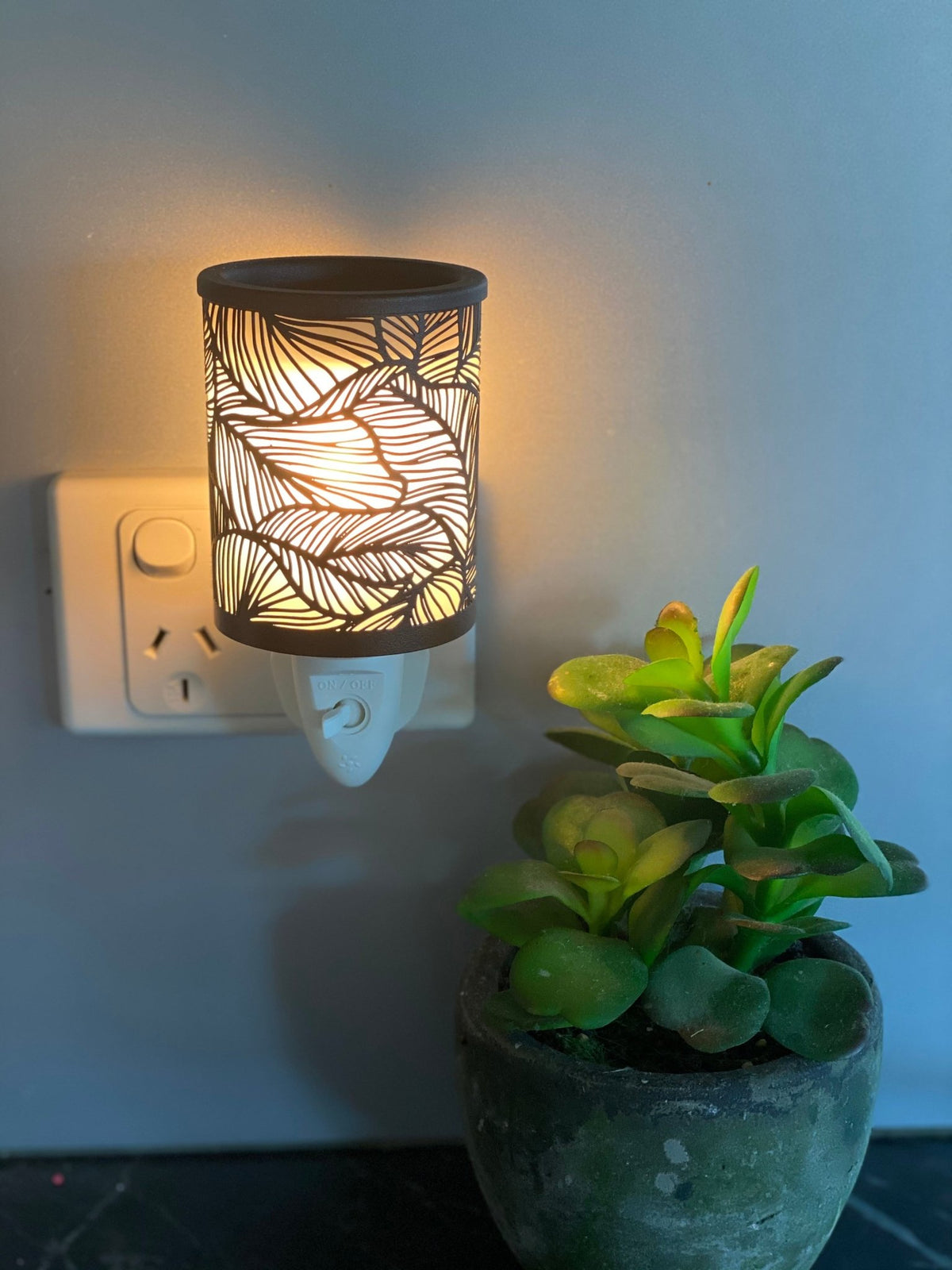 Mini Electric Melt Burner Leaves - Sara Leigh Au