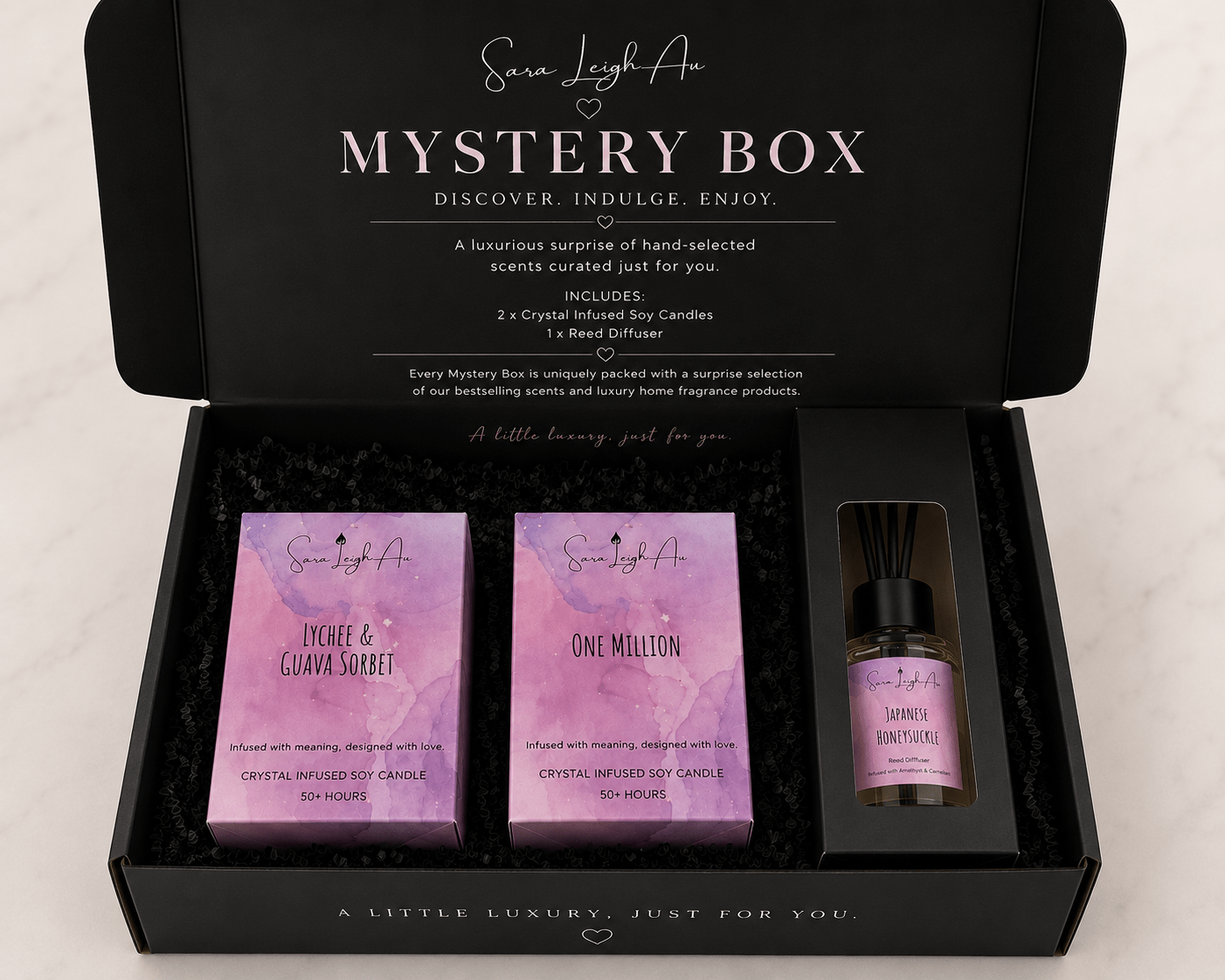 Mystery Box - Sara Leigh Au
