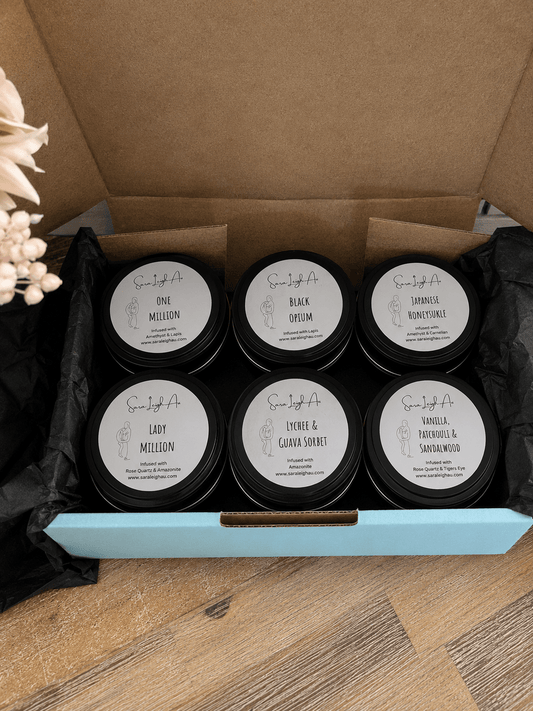 NEW -Best Sellers |Candle sample pack | 80+hrs - Sara Leigh Au