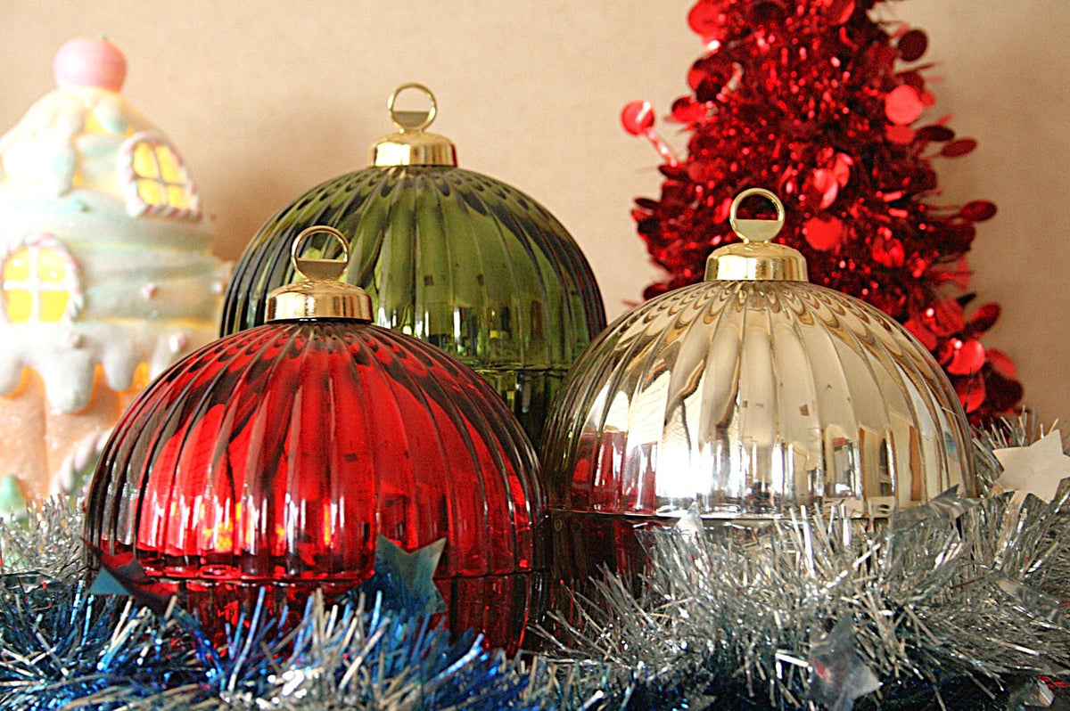 PRE ORDER!!!! Christmas Baubles Wholesale - Sara Leigh Au