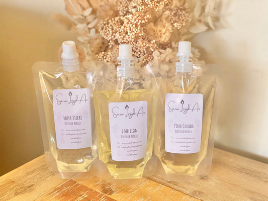 Reed Diffuser Refill - Sara Leigh Au