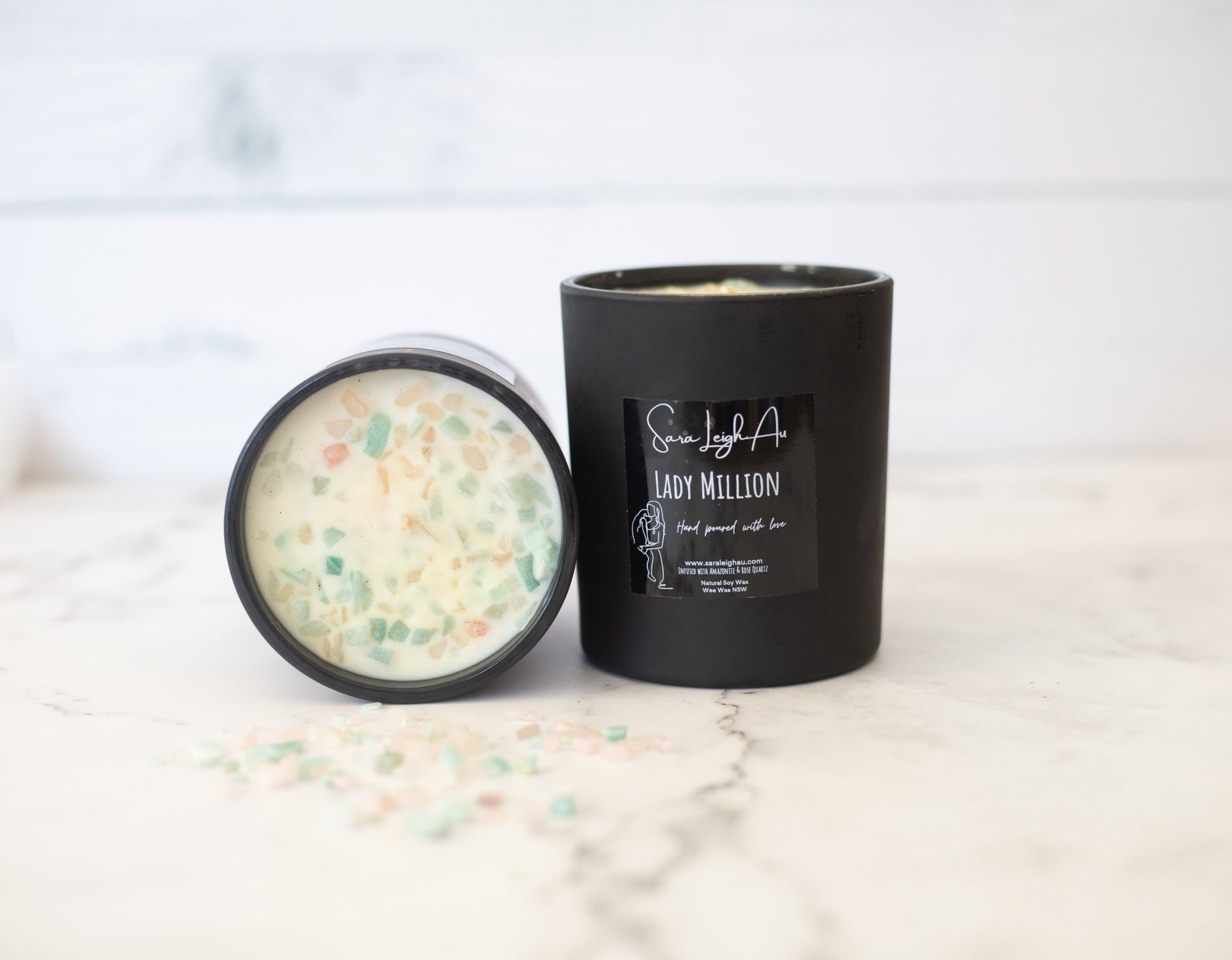 Wholesale 300g Candle | 60hr burn - Sara Leigh Au