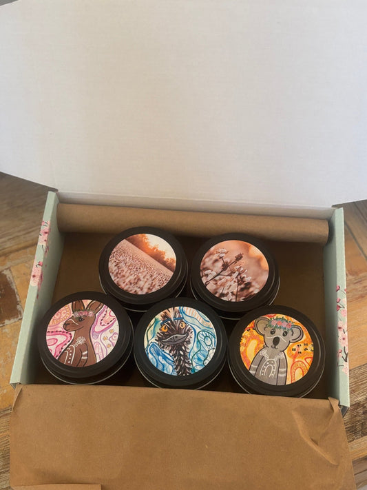 wholesale Artist Candle Sample Packs | 70+hr - Sara Leigh Au